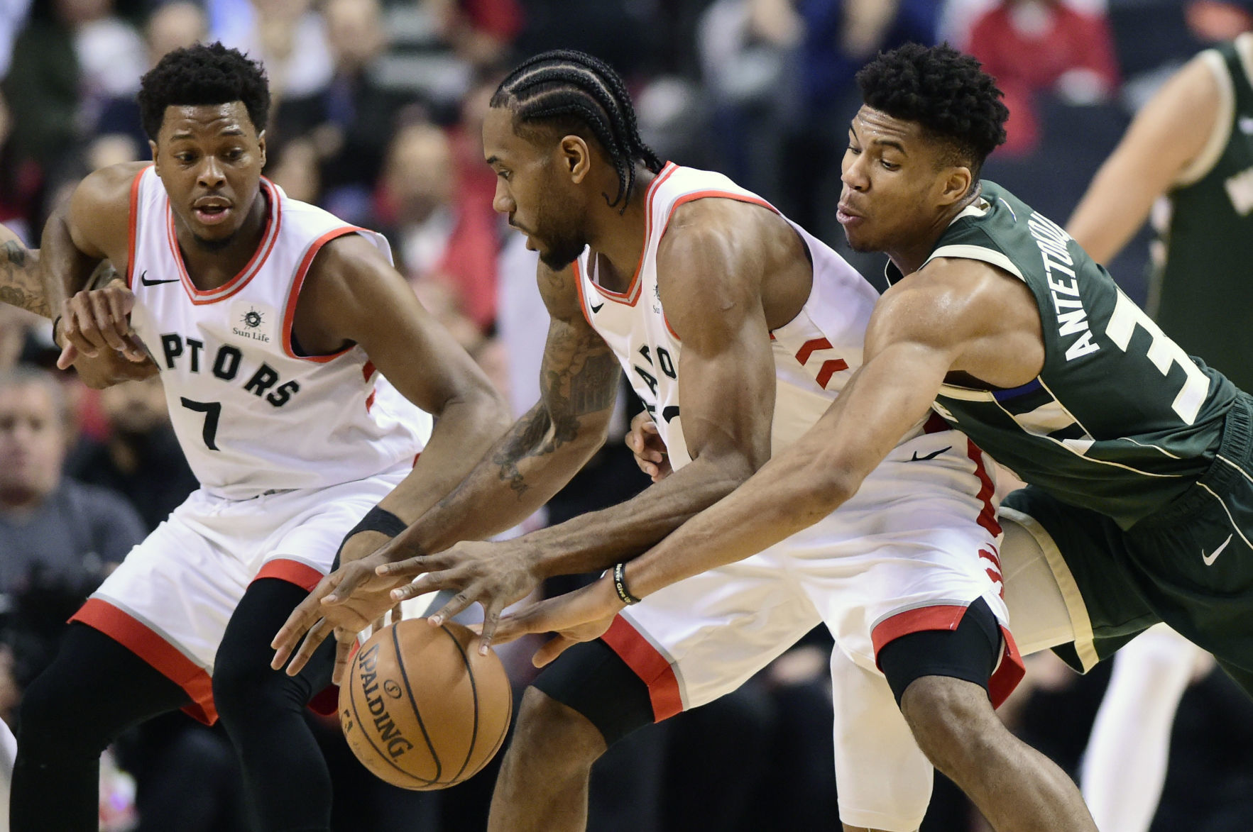Raptors 120, Bucks 102